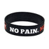 "CrossFit - No Pain No Gain" Wristband