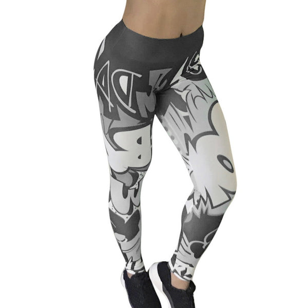 Comic Gym Leggings