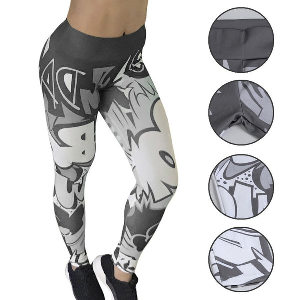 Comic Gym Leggings